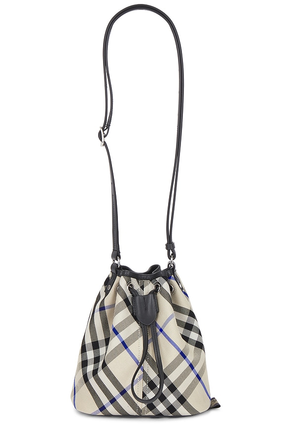 Burberry Baguette Bag in Black & Calico | FWRD