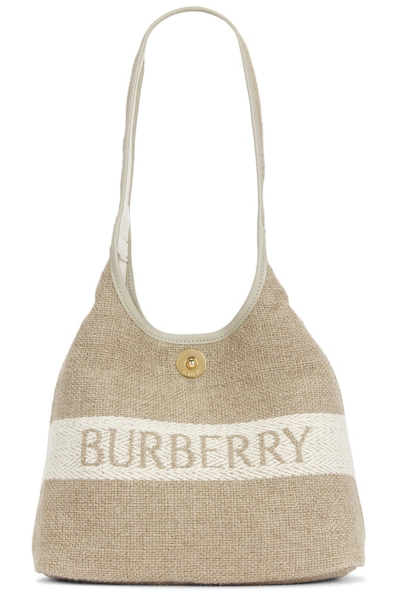 バーバリー Burberry Junior Knight Bag Burberry Junior Knight Bag in Rust | FWRD