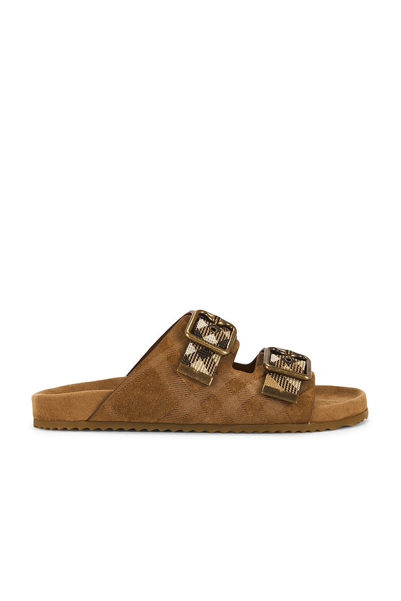 The Row Hugo Slide in Ash | FWRD