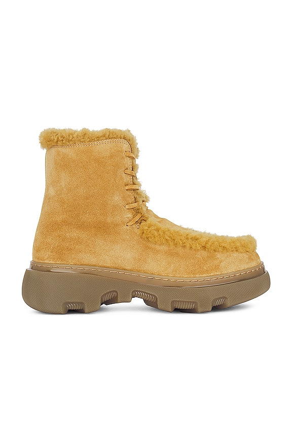 Loewe Chelsea Boot in Khaki Green | FWRD Loewe Chelsea Boot in Khaki Green | FWRD