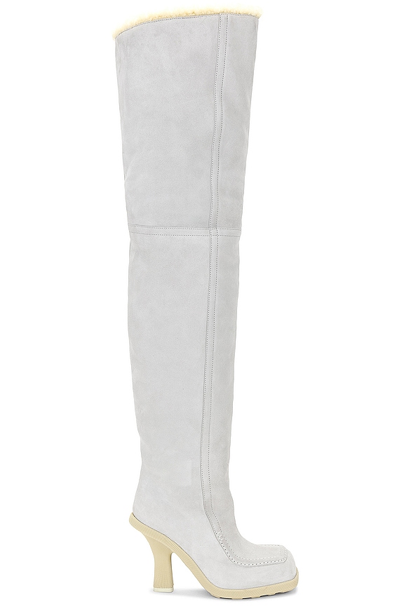  2024年おすすめのアイテム満載 GIA BORGHINI x Pernille Teisbaek Tubular Combat Boot in 靴