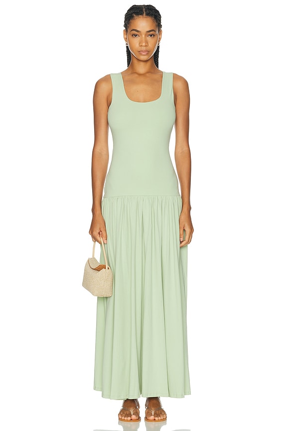 zimmermann harmony metallic tank dress HARMONY METALLIC TANK DRESS