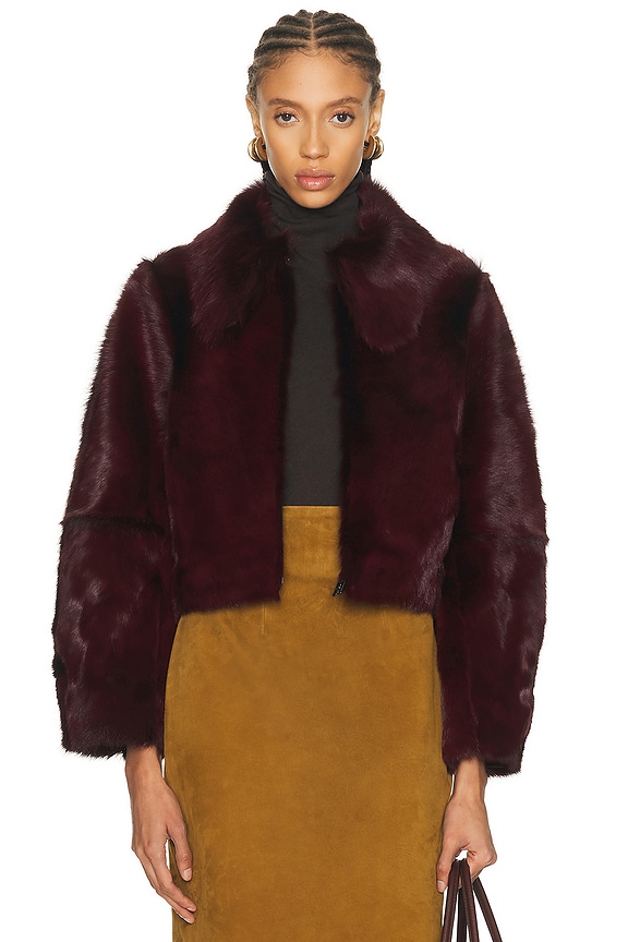 JACQUEMUS La Veste Piloni in Purple | FWRD
