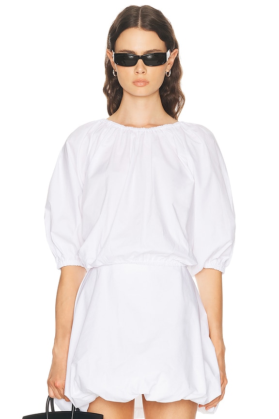 Isabel Marant Etoile DILAMA ブラウス - White | FWRD