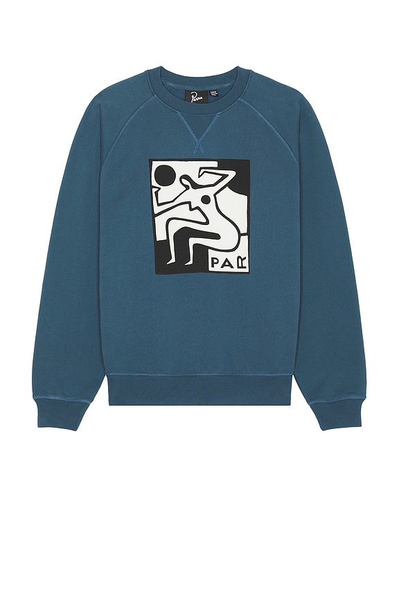【関税込み】Advisory Board Crystals スウェットシャツ Advisory Board Crystals スウェットシャツ - Navy | FWRD