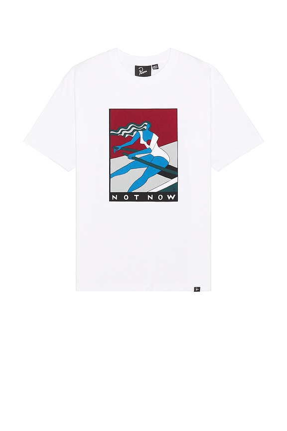 Rhude オフホワイト Cadre Tシャツ Rhude Off-White 'Rhude' Cadre T-shirt Rhude