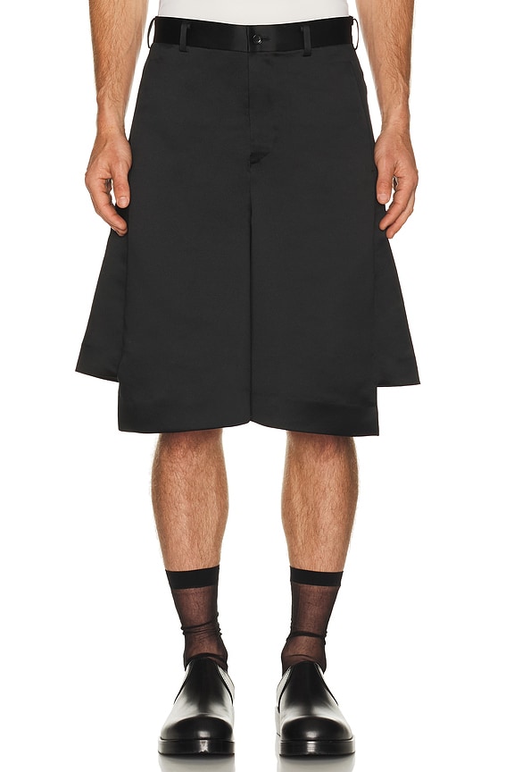 COMME des GARCONS Homme Plus GARMENT TREATED ショートパンツ
