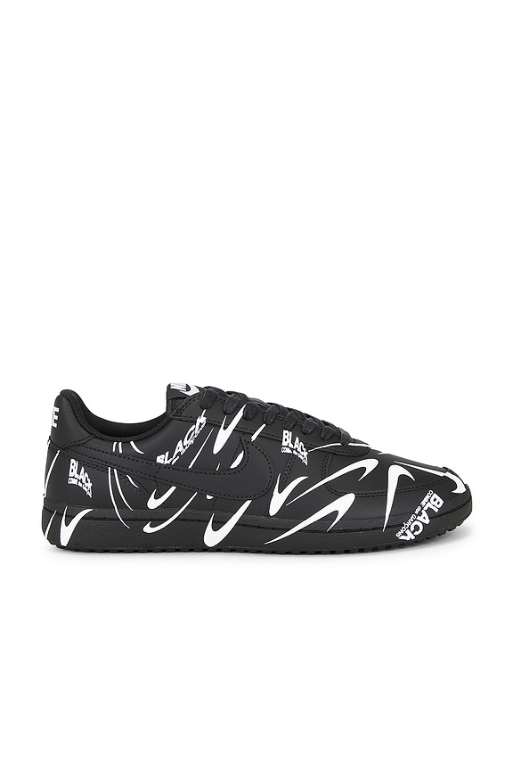Y-3 Tennis Capsule Adizero Cybersonic 2 Sneaker in Black & Orbit