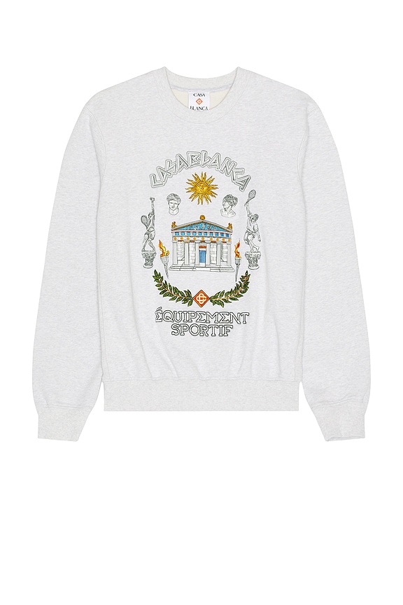 関税・送料込 FEAR OF GOD Negro League スウェット Fear of God Negro League Sweatshirt in Cream Heather | FWRD