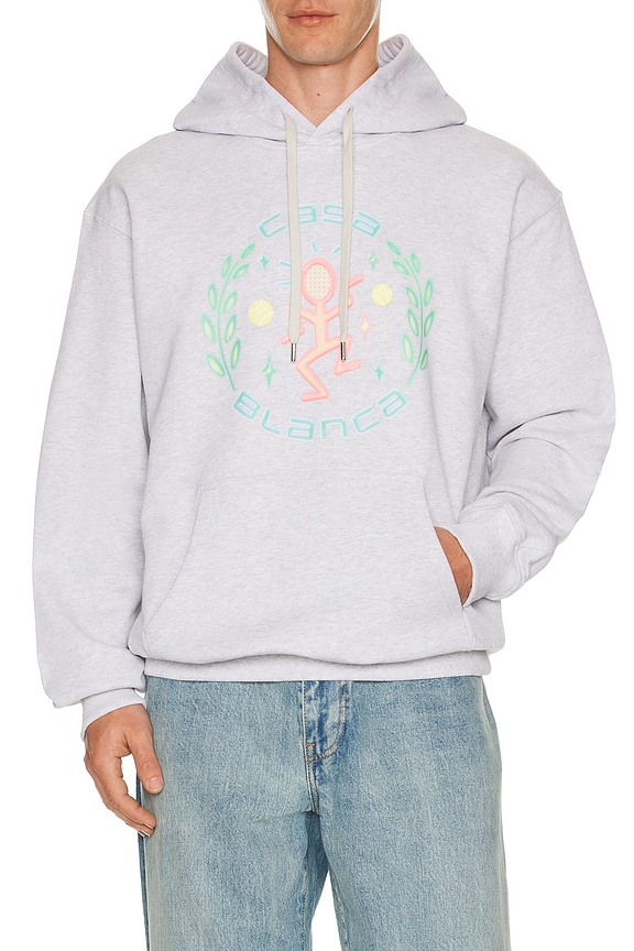 Rhude Doodle Hoodie in Grey | FWRD