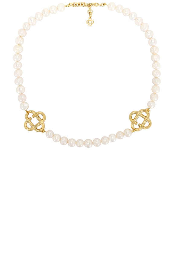 ブレスレット Laurel Leaf Bracelet - Casablanca - Gold - Gold Casablanca Laurel Leaf Bracelet | Gold | FARFETCH