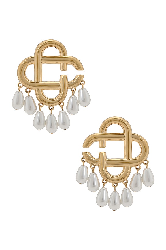 【ELLE掲載】 Laura Lombardi Two Tone Fillia Earrings ピアス Silver Fillia Earrings – lauralombardi