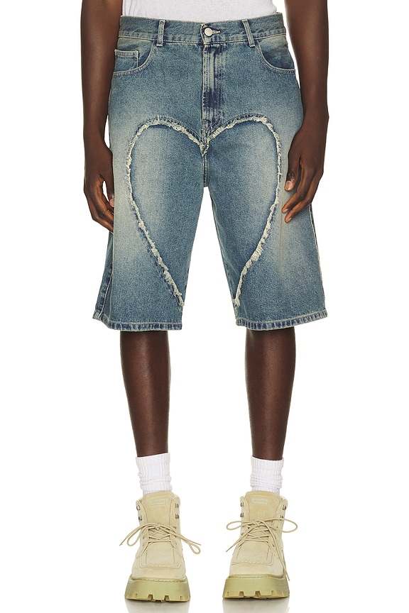 adidas by Wales Bonner Silver Shorts in Silver Met | FWRD
