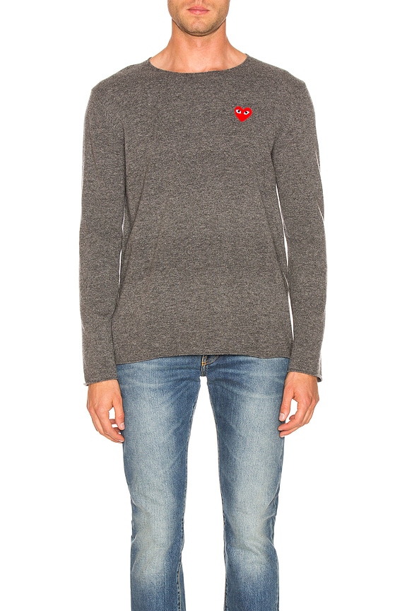 DRKSHDW | GRANBURY CREW SWEAT DUST (RN) スウェット DRKSHDW by Rick Owens GRANBURY スウェットシャツ - Dust | FWRD