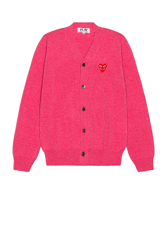 コムデギャルソン　play カーディガン COMME des GARCONS PLAY PLAY カーディガン - Brown | FWRD