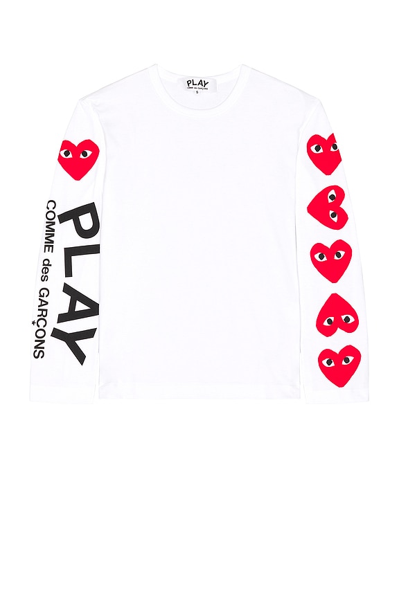 PLAY T-Shirt – COMME des GARÇONS Melbourne