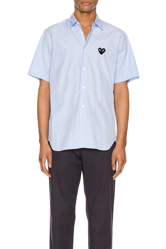 Fear of God Sleeveless Flannel in Blue Plaid | FWRD
