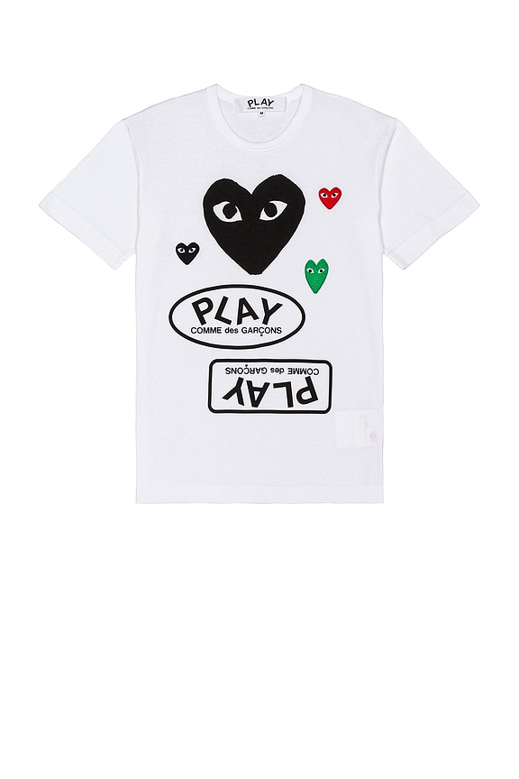COMME des GARCONS SHIRT × VISVIM Remake Visvim Tora Tee in White | FWRD