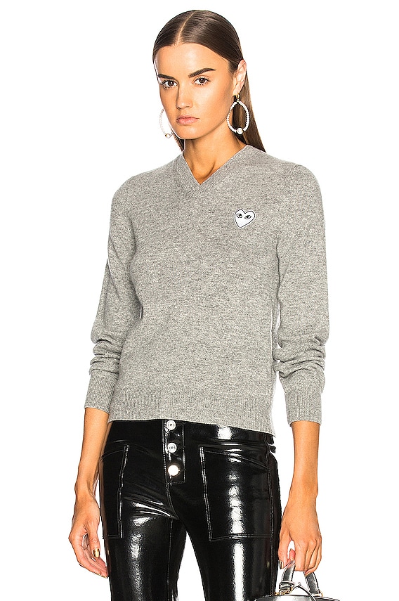 新しいエルメス Y/Project x FWRD | Grey in Sweatshirt Collar Three Fila トップス
