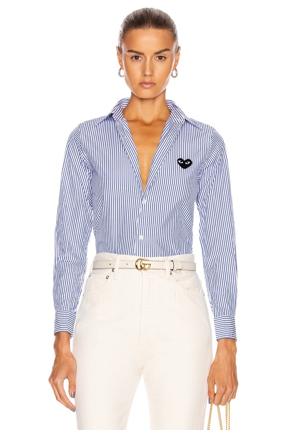 Isabel Marant Etoile Yvana Shirt in Light Pink | FWRD