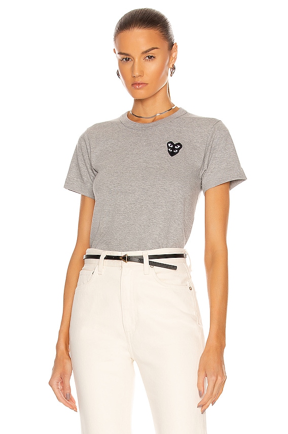 Balenciaga Shoe Bag Top in Balenciaga Grey | FWRD