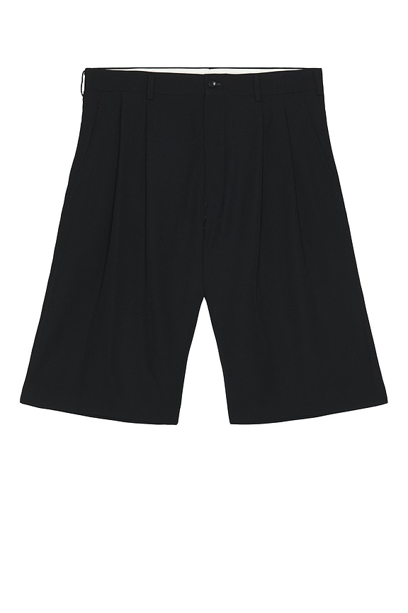 COMME des GARÇONS HOMME PLUS ショートパンツ Comme Des Garçons Homme Plus ジップディテール ショートパンツ