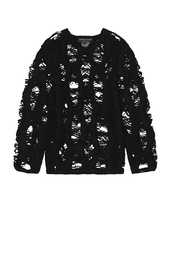 Amiri Bandana Bleach All Over Hoodie in Black | FWRD