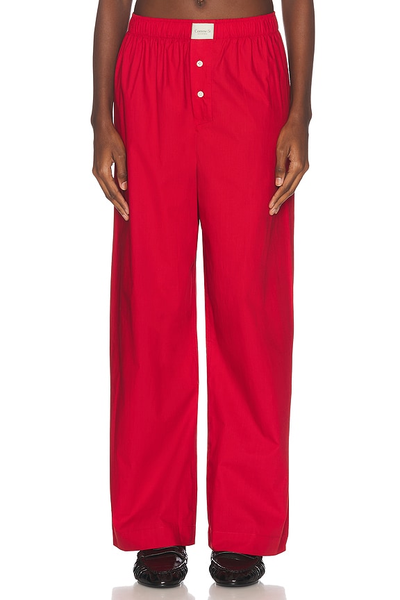 TOM FORD Satin Pant in Amethyst | FWRD