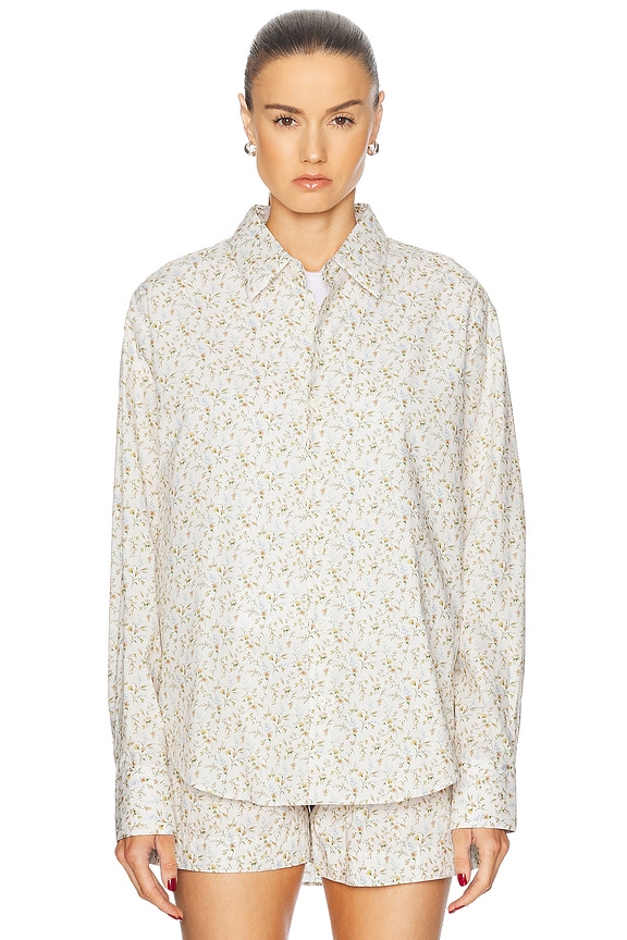 BALENCIAGA 24AW LS Cocoon Shirt コクーンシャツ - メルカリ