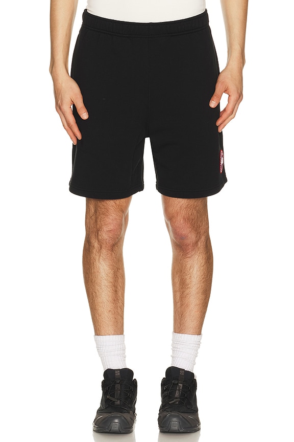 Rick Owens Drawstring Cargo Boxers in Black | FWRD