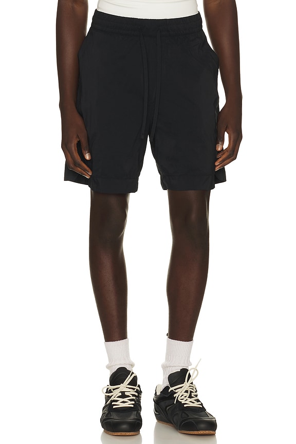 Amiri Bandana B-Ball Shorts in Grey | FWRD