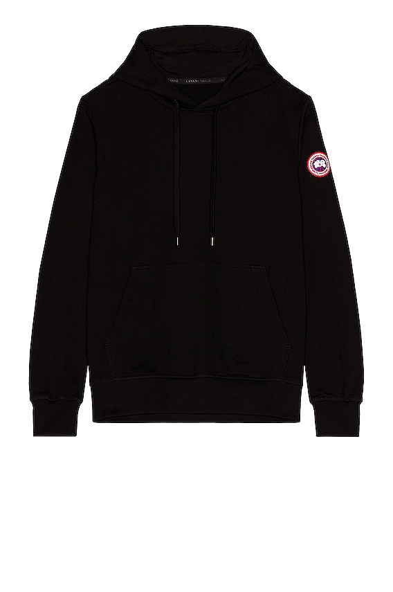 Sacai Sponge Sweat X MA-1 Hoodie | Black | FARFETCH