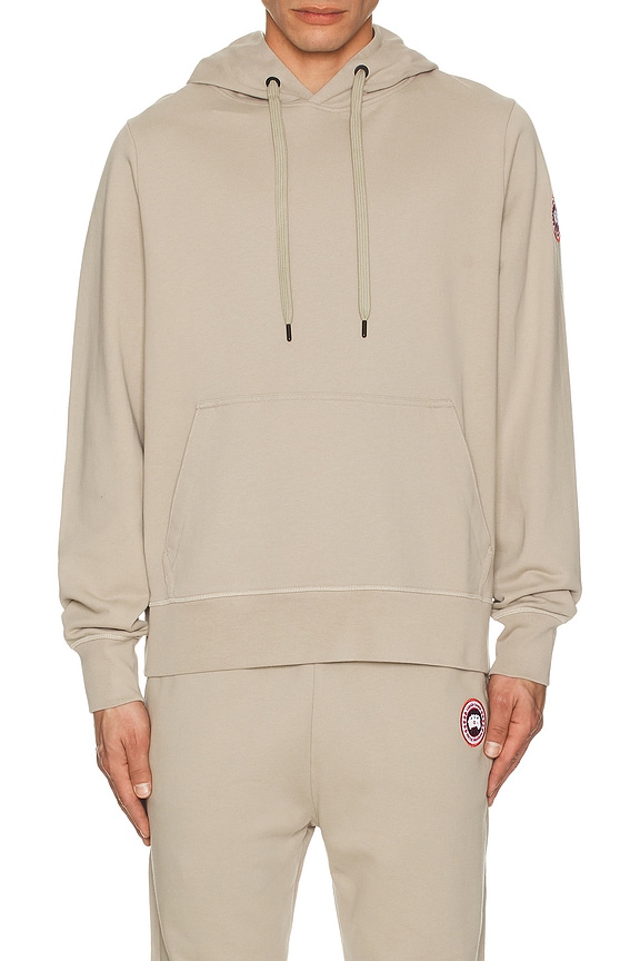 【新品未開封】Accolade Hoodie - Bone (M) alo Accolade Hoodie in Bone | FWRD