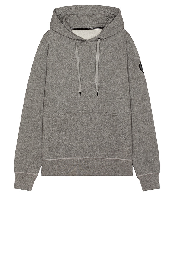 【VETEMENTS】グレー I'm Retired オーバーサイズ フーディ VETEMENTS I'M RETIRED オーバーサイズパーカー - Grey Melange
