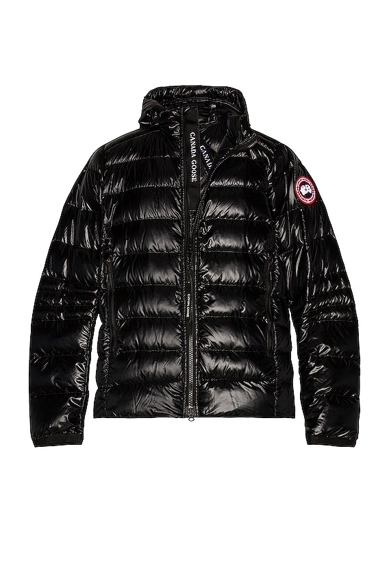 Moncler Salzman Jacket in Black | FWRD