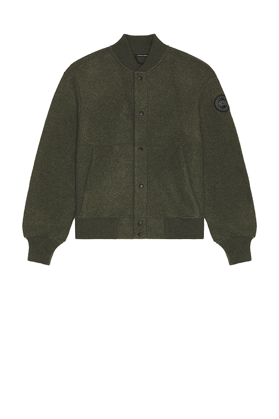 Thom Browne Raglan Cotton Full Zip Hoodie in Grey | FWRD