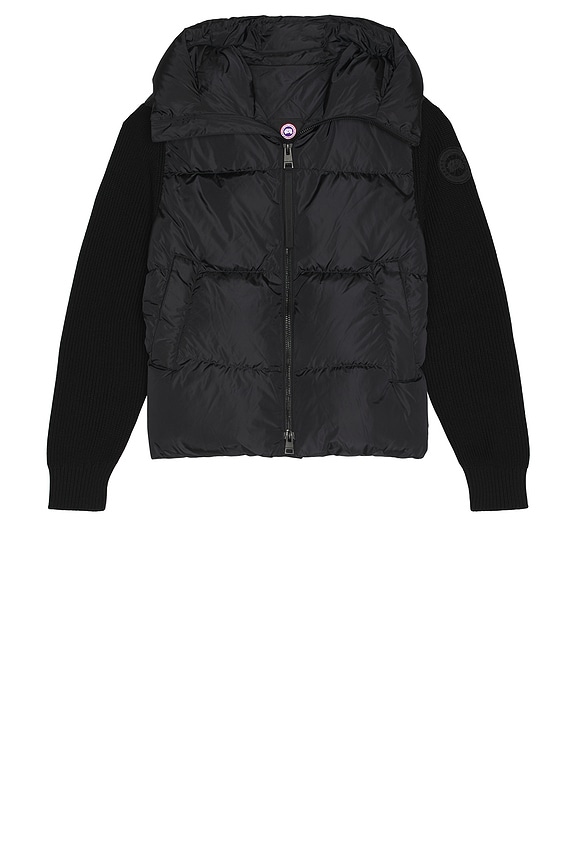 Moncler Maglia Tricot Cardigan Jacket in Navy | FWRD