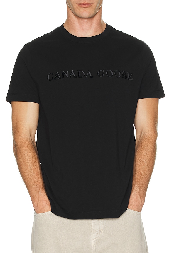 Sacai x Wtaps Print T-Shirt in Black | FWRD