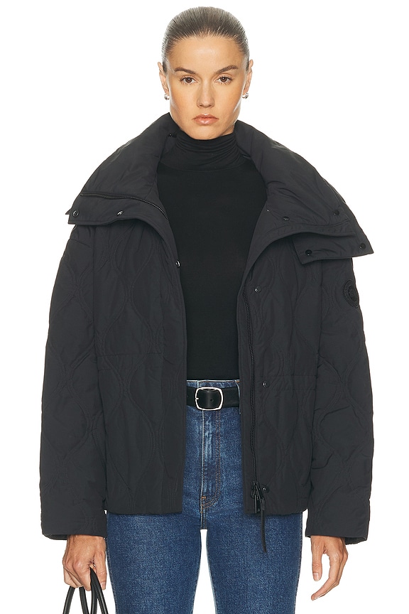 モンクレール　OCRE GIUBBOTTO Moncler Ocre Giubbotto Jacket in Black | FWRD