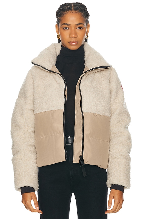 Isabel Marant Etoile Ivana Jacket in Ecru & Red | FWRD