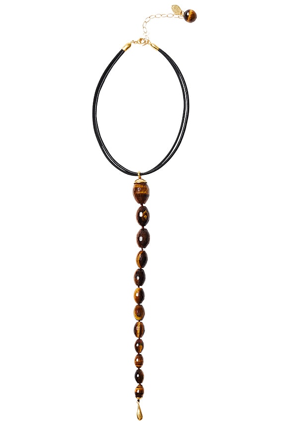 Givenchy G Link Lock Medium Necklace in Silver Grey | FWRD