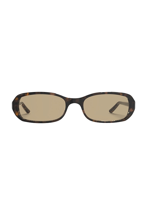 Chimi LHR Sunglasses in Solid Black | FWRD