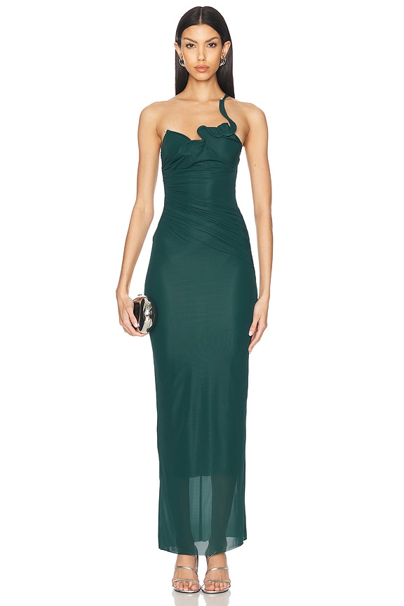 alexandre vauthier dress green Alexandre Vauthier Mint Dress
