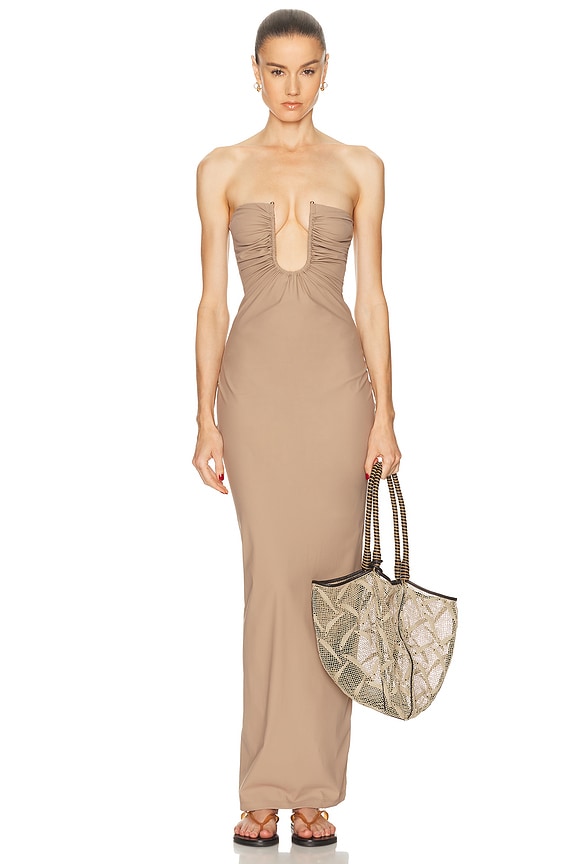 eterne tube maxi dress Tube Maxi Dress