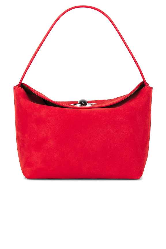 STAUD ハンドバッグ STAUD Ollie Chain-Link Leather Shoulder Bag | Neiman Marcus