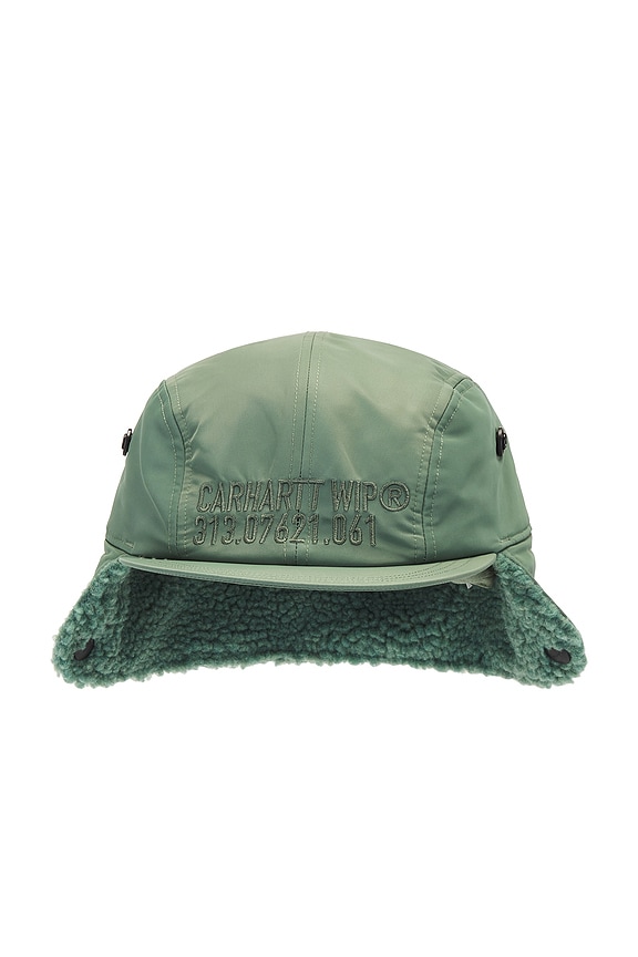 WACKO MARIA Black 6 Panel Cap Wacko Maria
