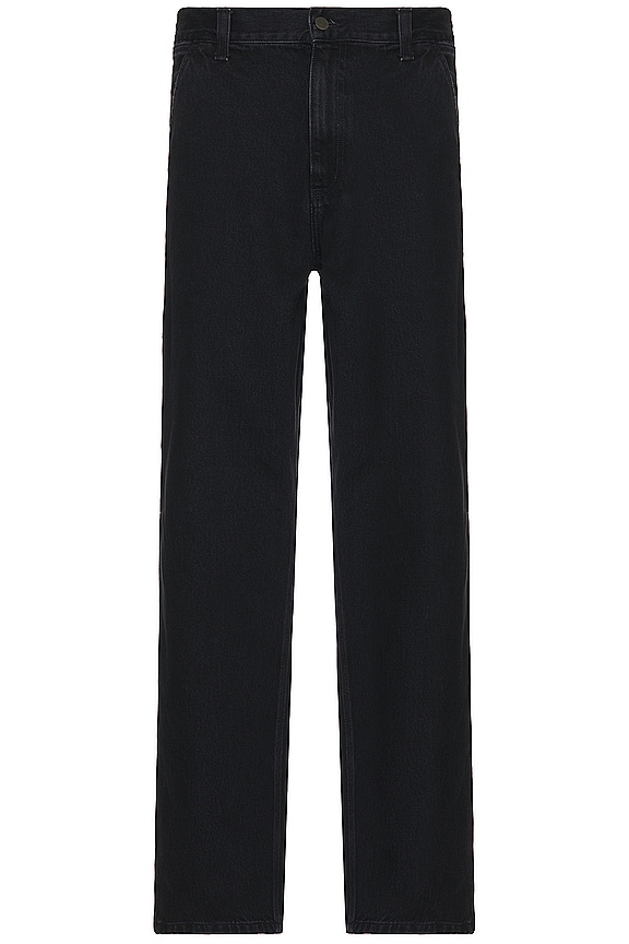 SATURDAYS NYC Wool Saxony 2tuck Pants in Charcoal | FWRD