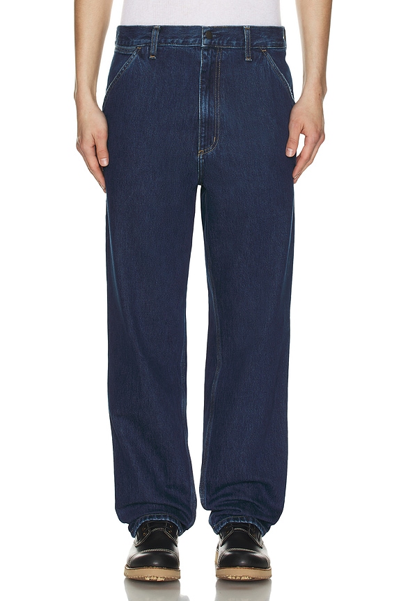 Andersson Bell Unisex Patchwork Printed Denim Trompe L`Oeil Jeans