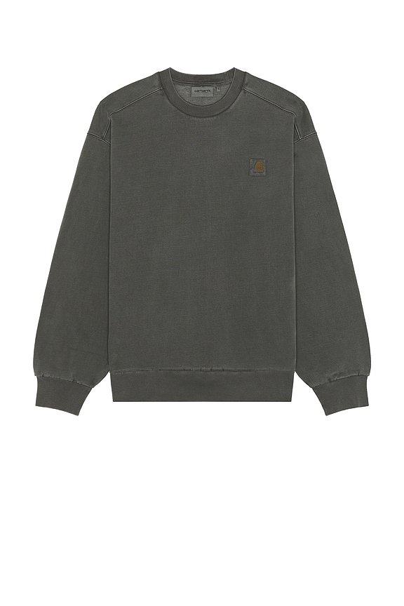 ISA BOULDER Triangle Zip Hoodie in Swamp | FWRD