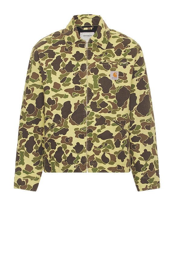 Marni X Carhartt Printed Jacket In Sunflower in Sunflower | FWRD
